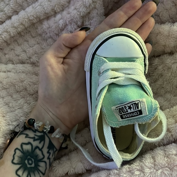 Converse Kids Chuck Taylor All Star Fresh Toddler Low Top - Picture 9 of 9